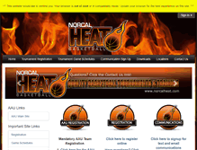 Tablet Screenshot of norcalheat.com